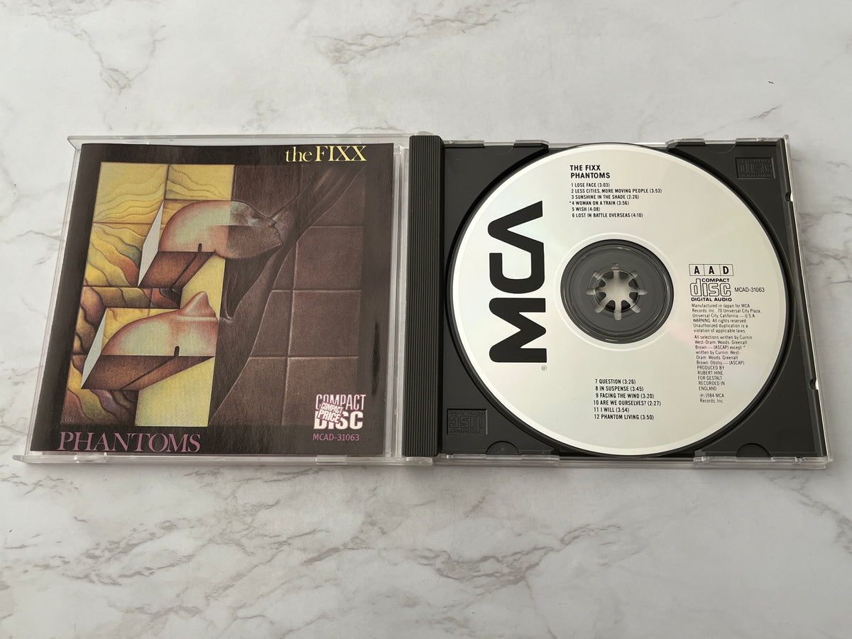 The Fixx – Phantoms (1984) [JAPAN TARGET ERA]