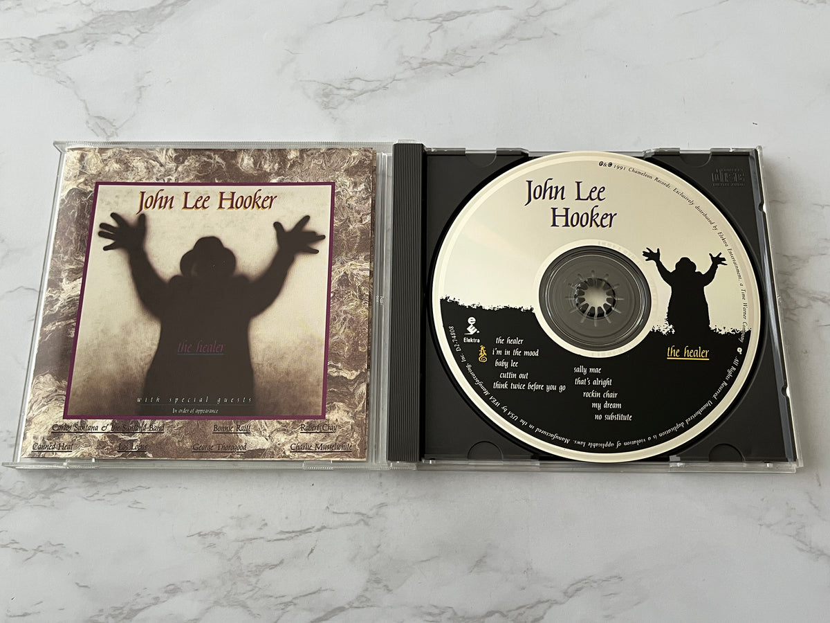 John Lee Hooker – The Healer (1989)