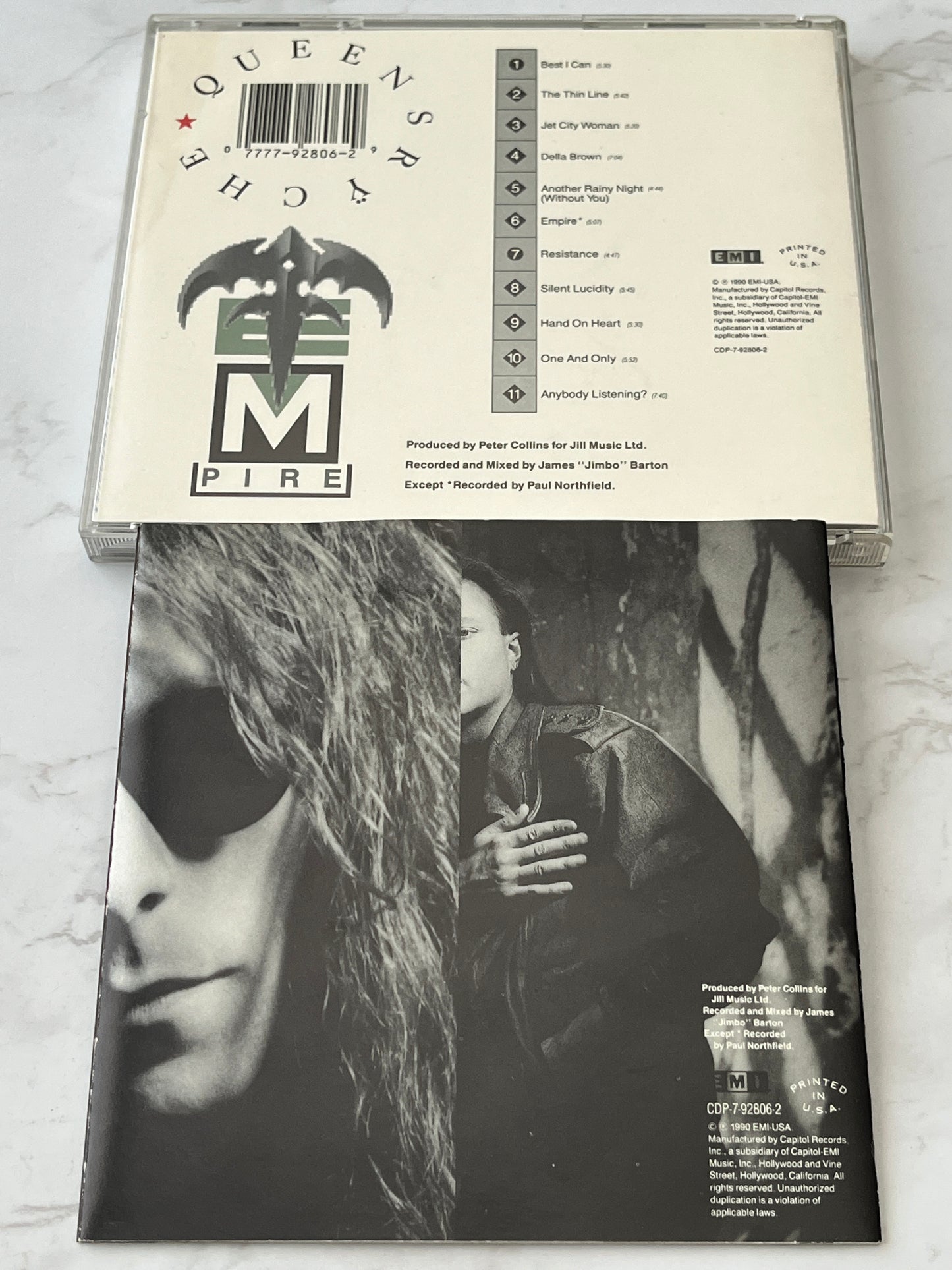 Queensrÿche – Empire (1990)