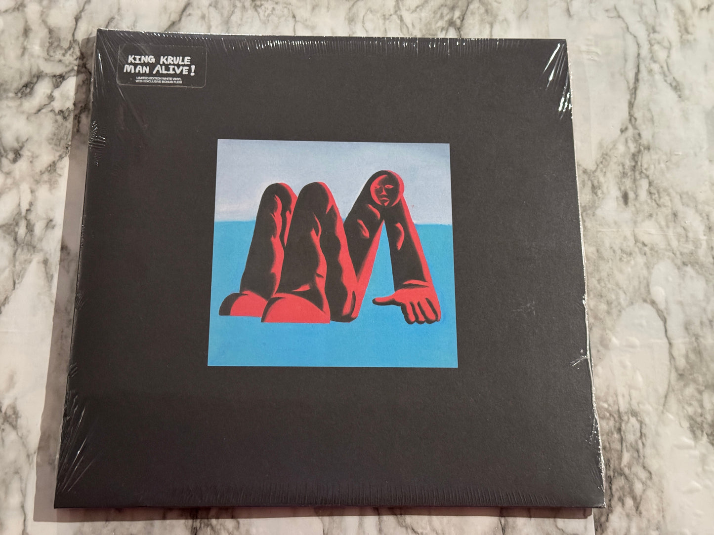 King Krule – Man Alive! LP White Vinyl Flexi 2020 SEALED Matador TRUE133LP