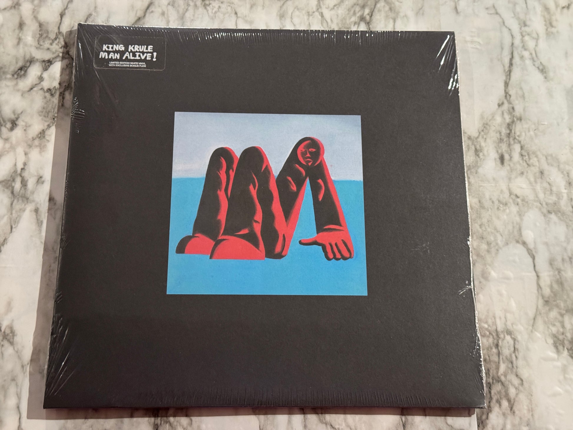King Krule – Man Alive! LP White Vinyl Flexi 2020 SEALED Matador TRUE133LP