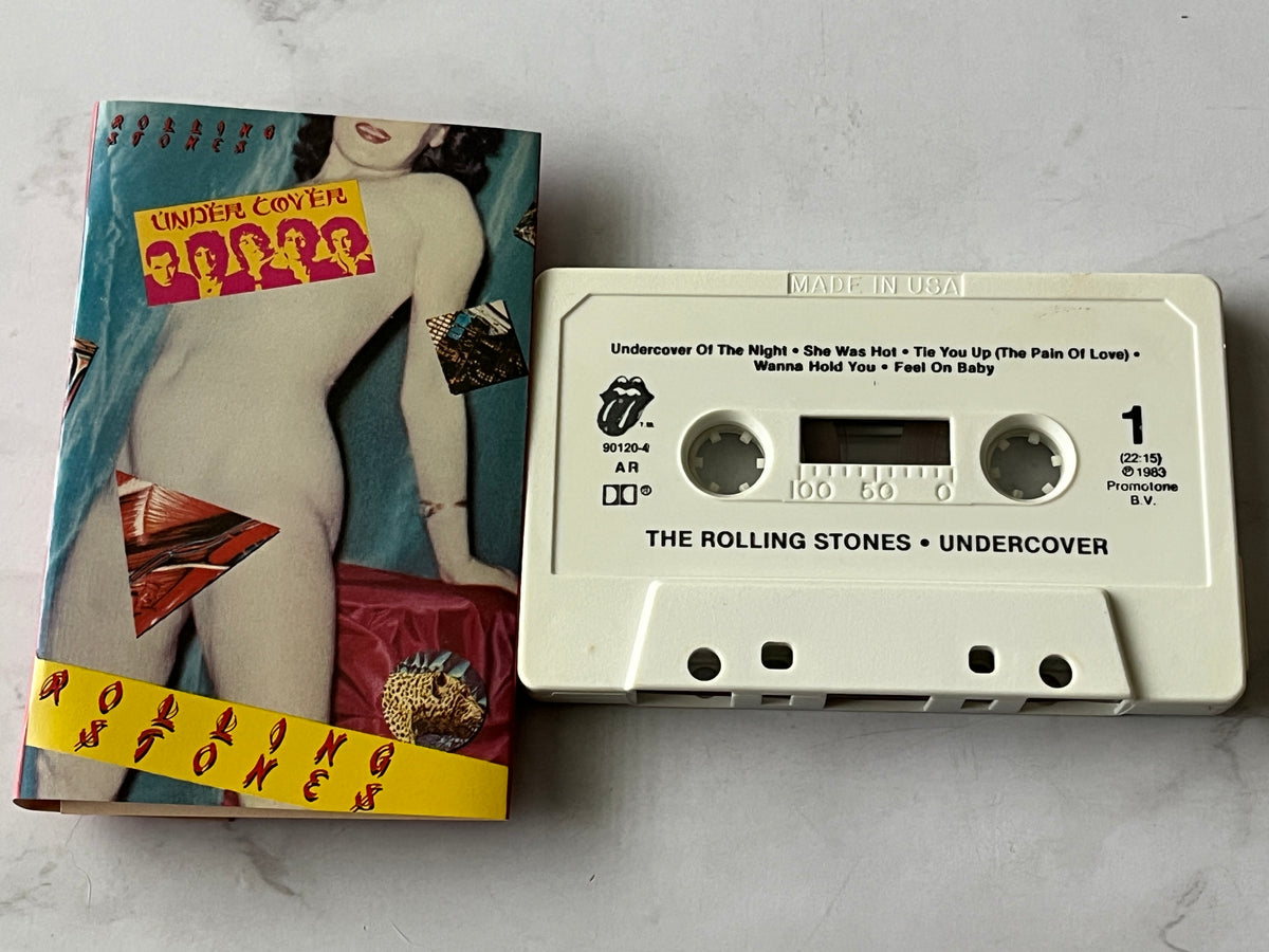 The Rolling Stones – Undercover (1983)