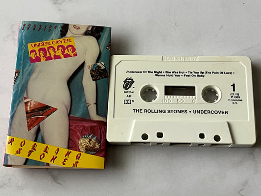 The Rolling Stones – Undercover (1983)