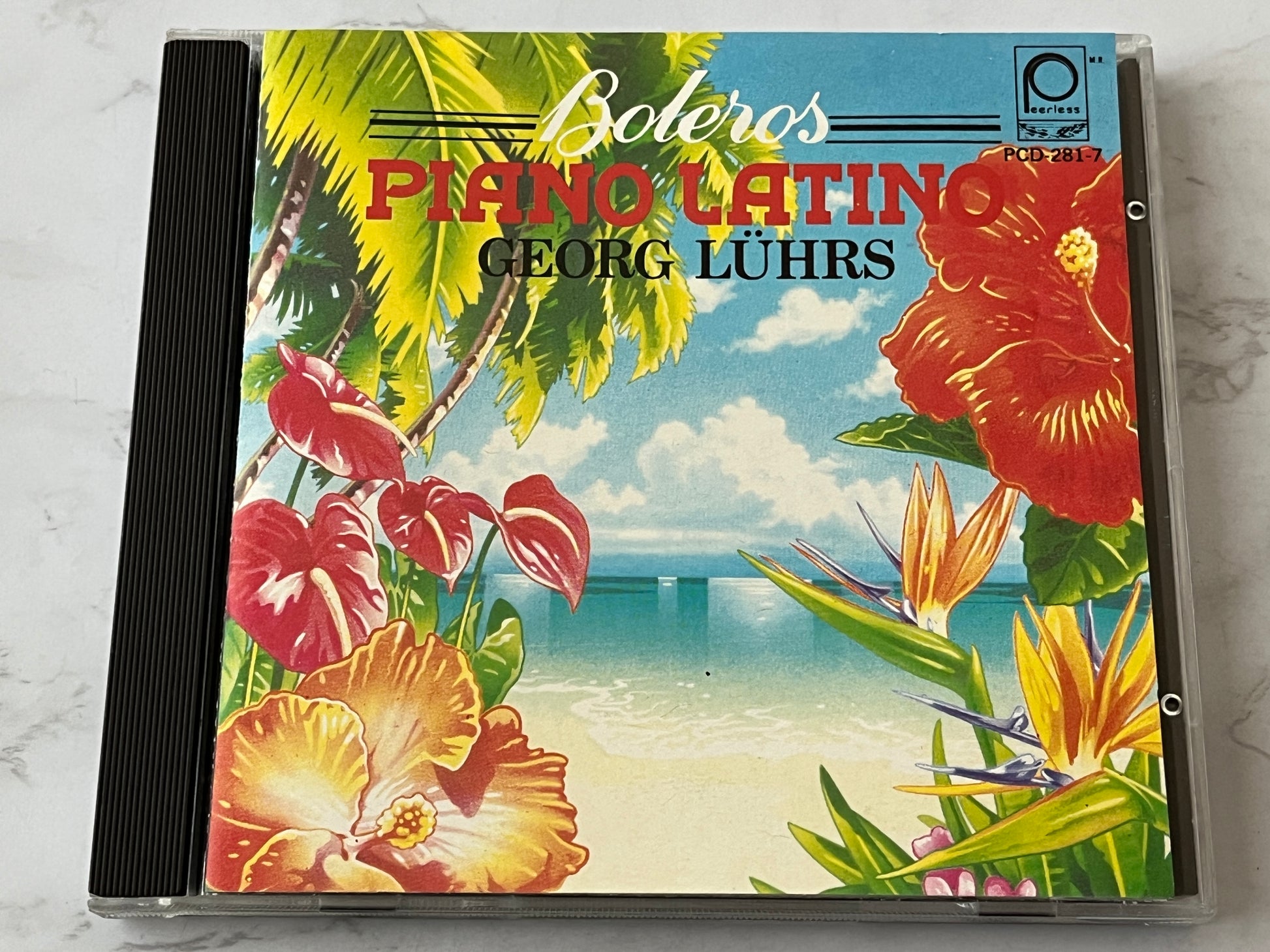 Georg Lührs – Boleros: Piano Latino (1992) [CANADA PRESS]