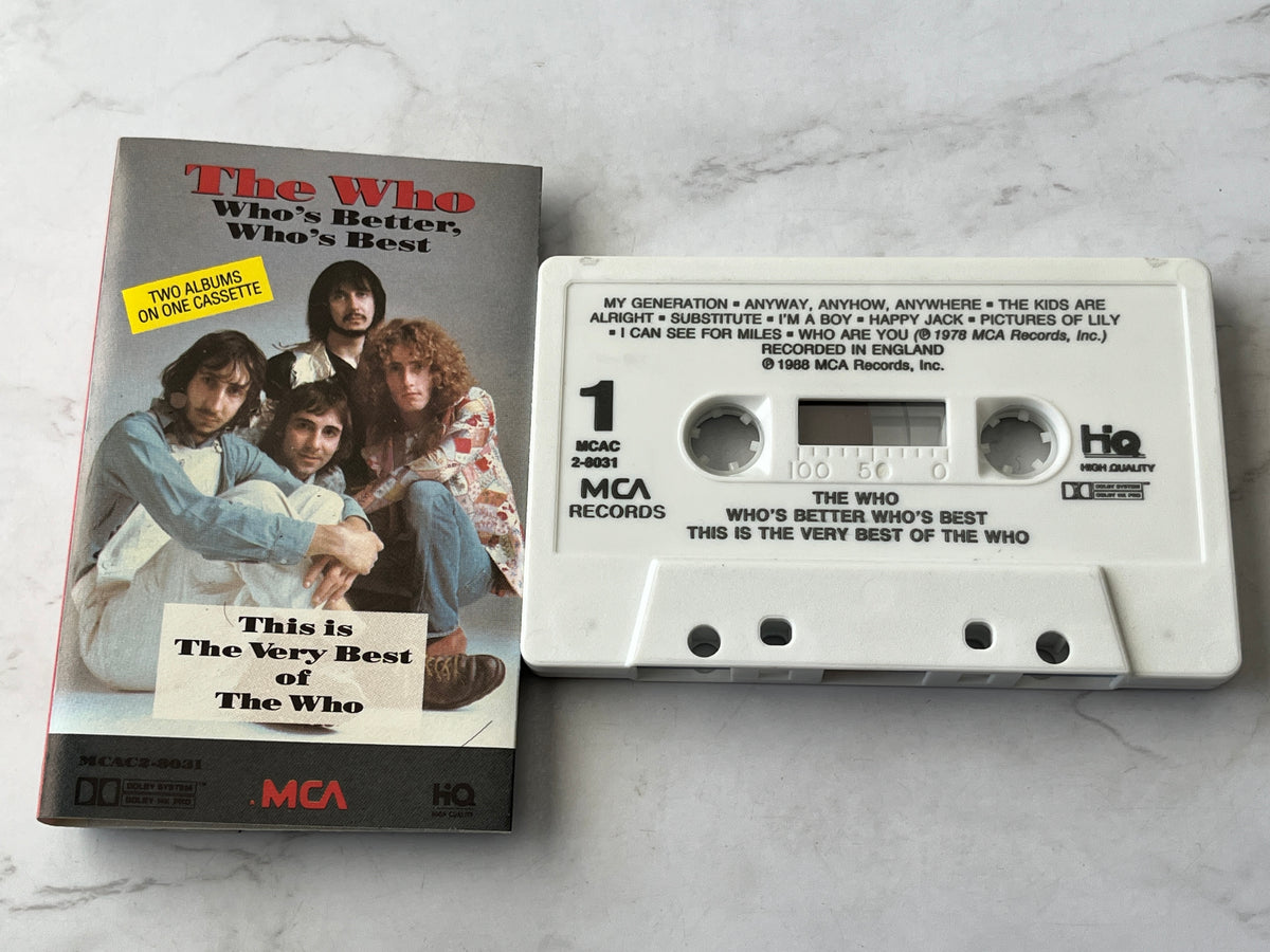 The Who – Who's Better, Who's Best (1988)