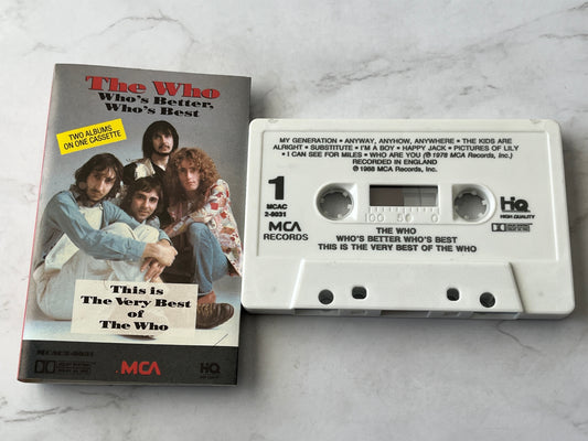 The Who – Who's Better, Who's Best (1988)