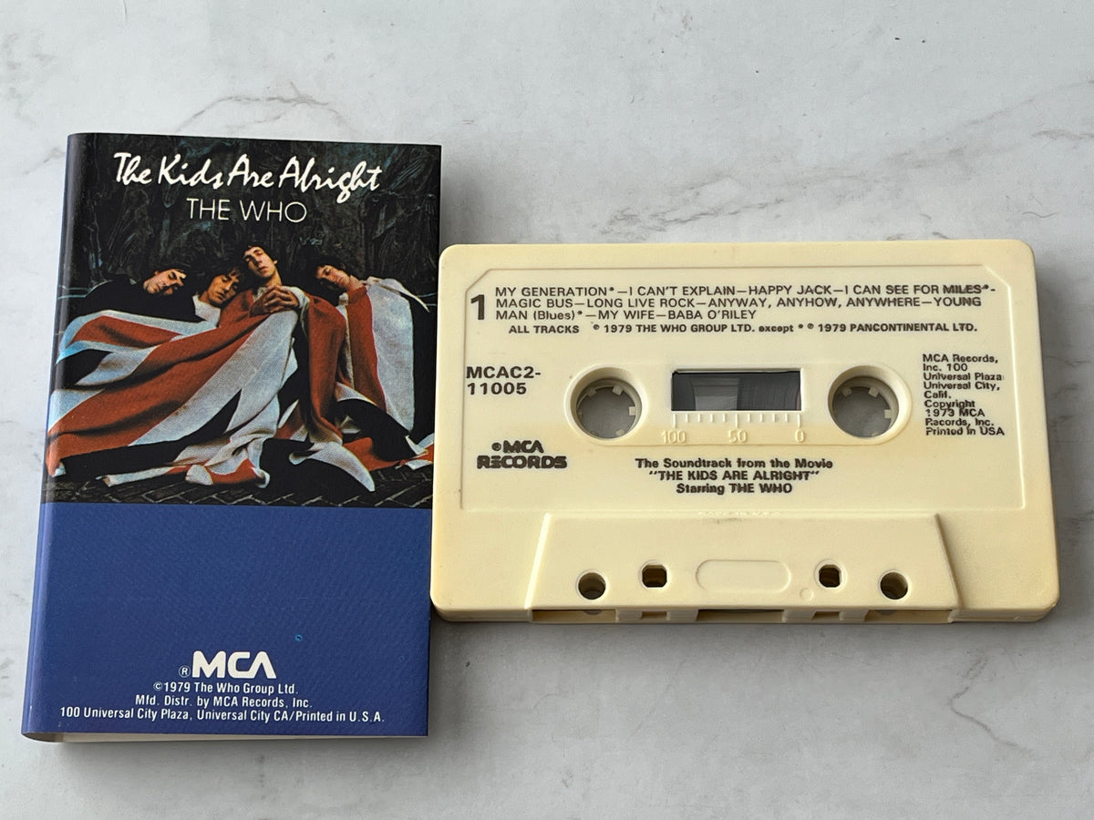 The Who – The Kids Are Alright (1979)