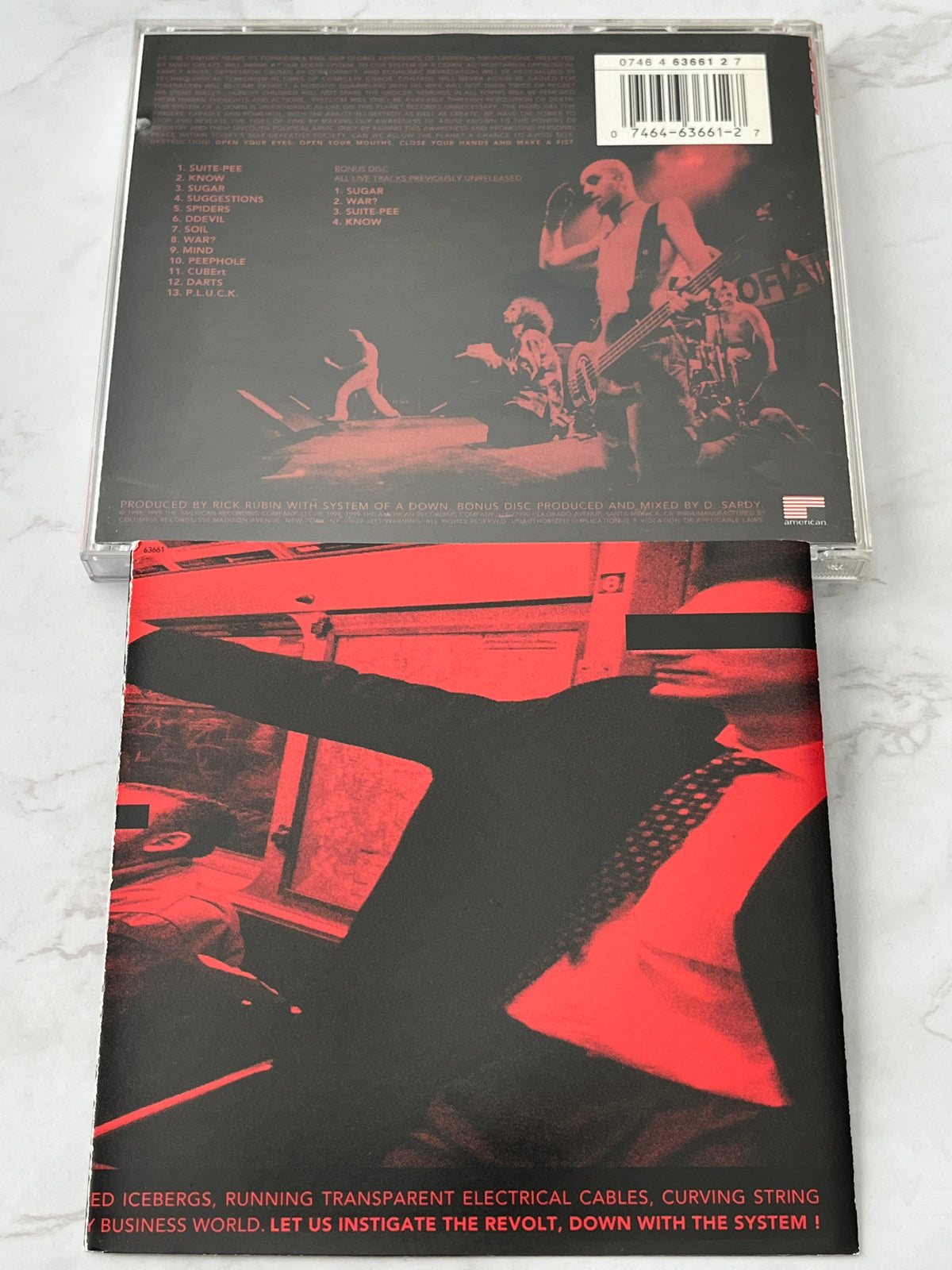 System Of A Down – (2-CD Set) (1998)