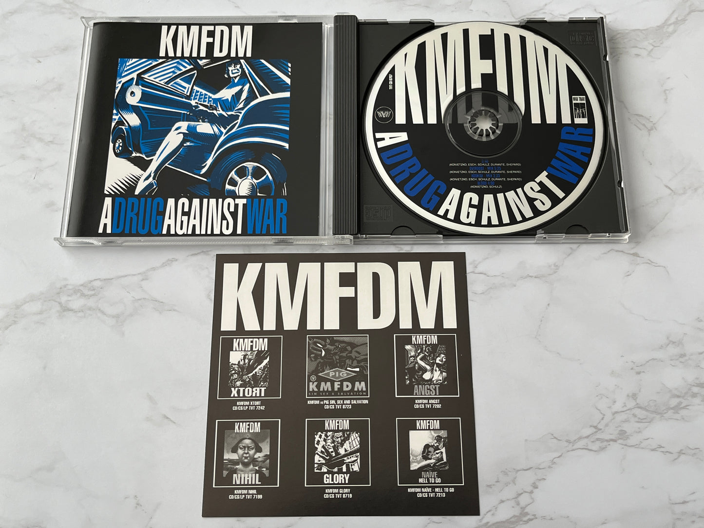 KMFDM – A Drug Against War (1993)