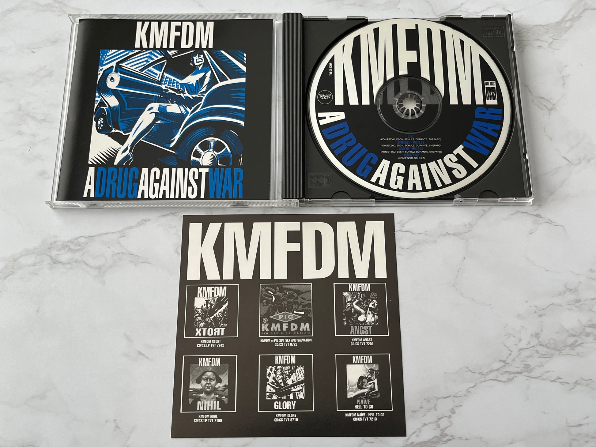 KMFDM – A Drug Against War (1993)