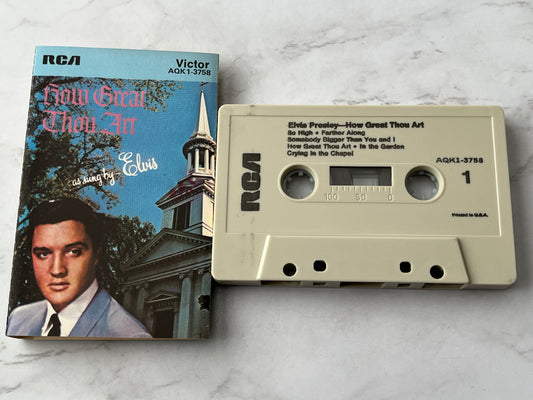 Elvis Presley – How Great Thou Art (1967)