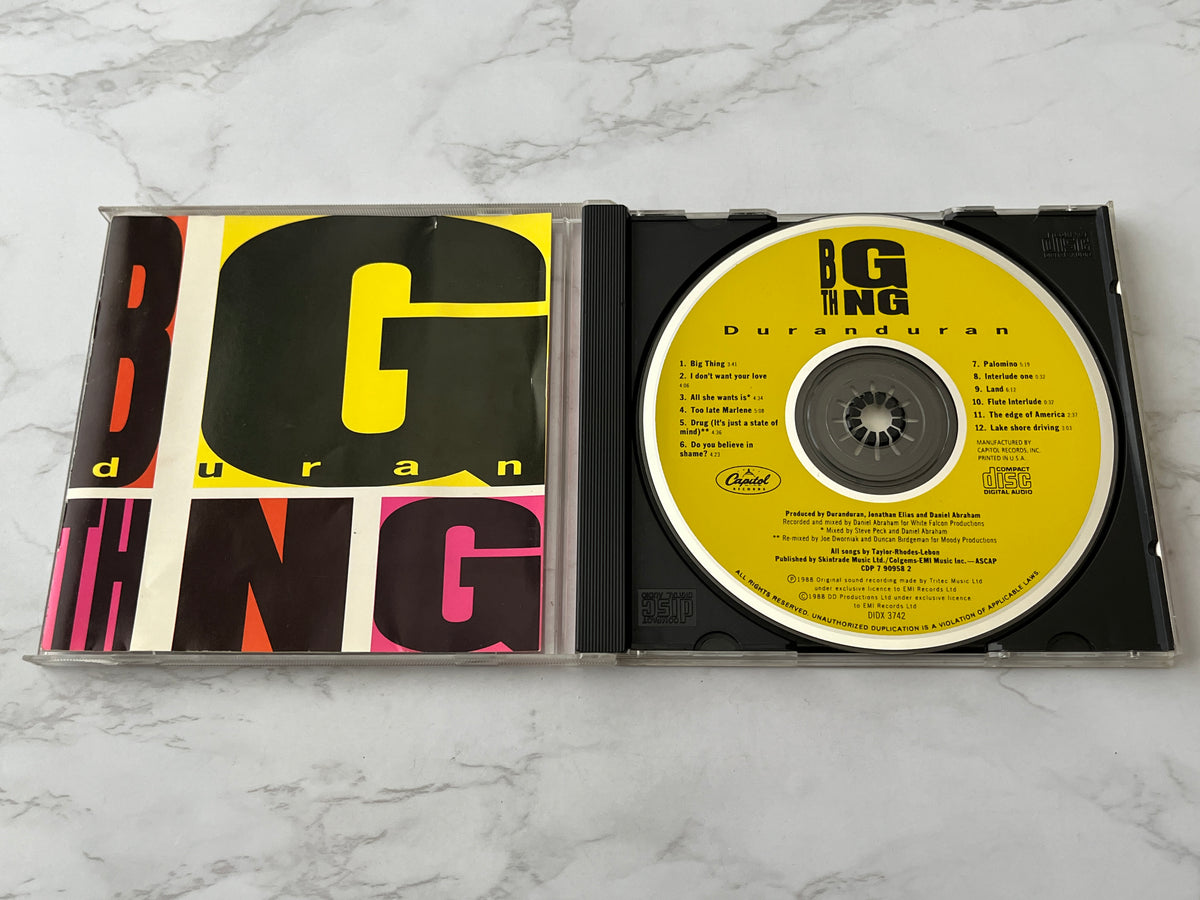 Duran Duran – Big Thing (1988)