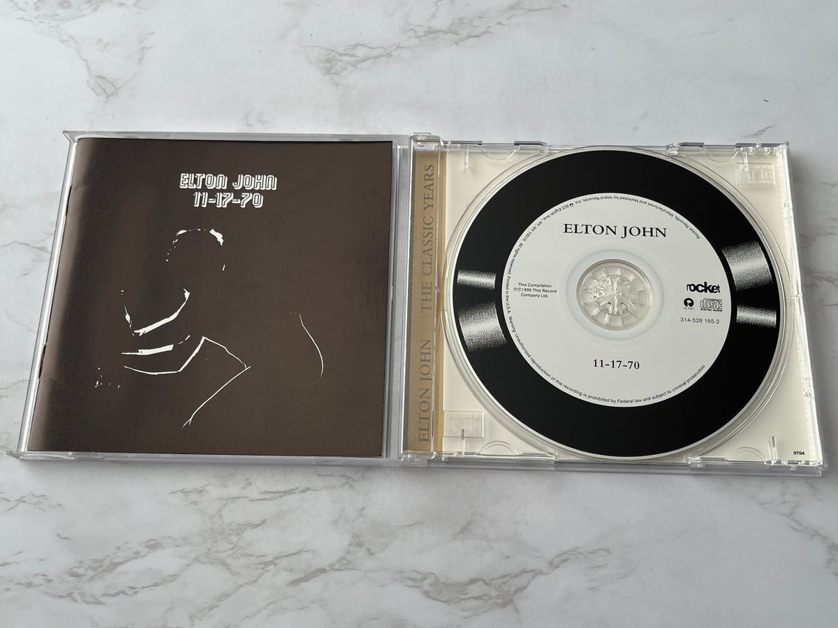 Elton John – 11-17-70 (The Classic Years) (1995)