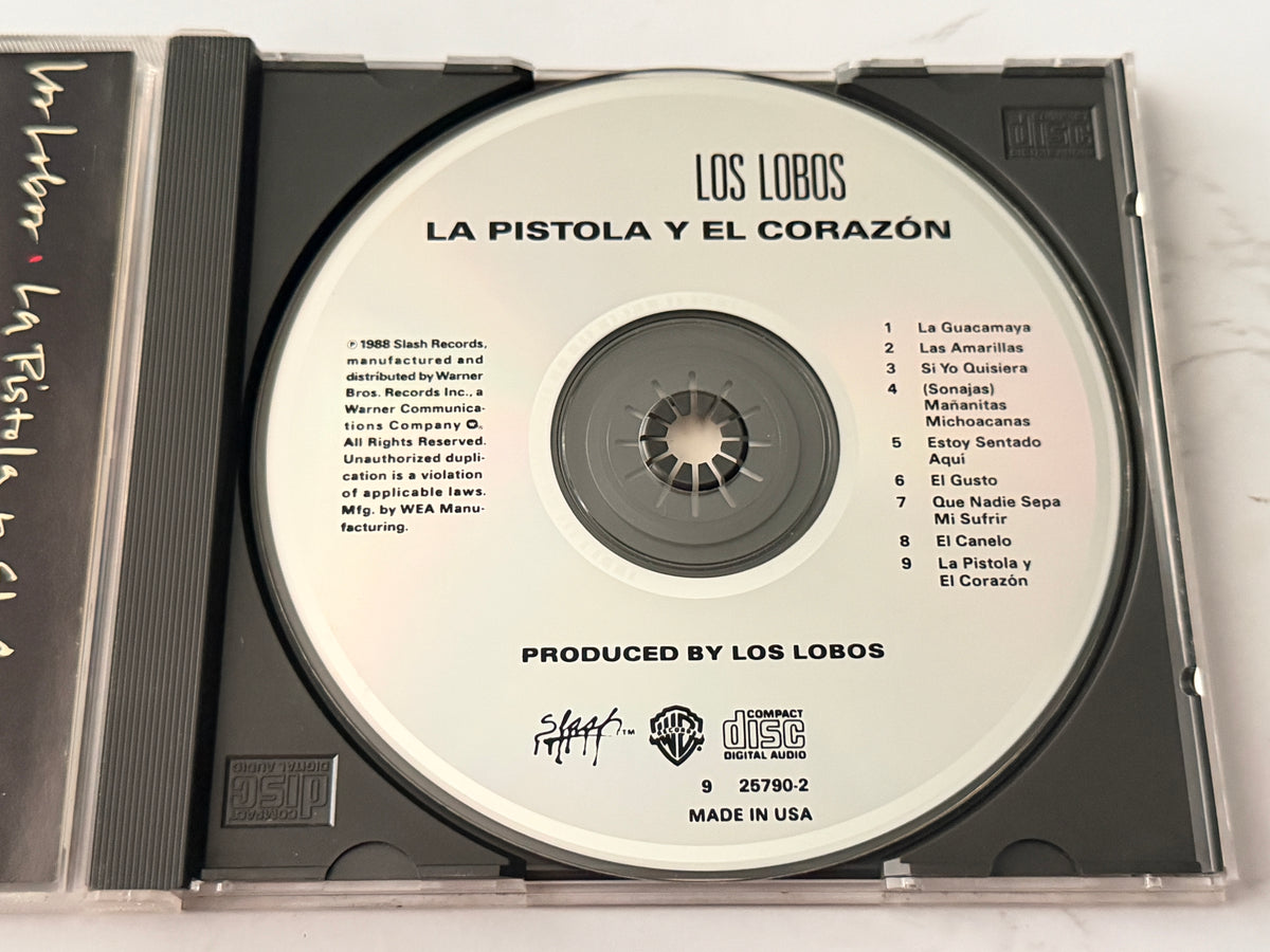 Los Lobos – La Pistola Y El Corazón (1988)