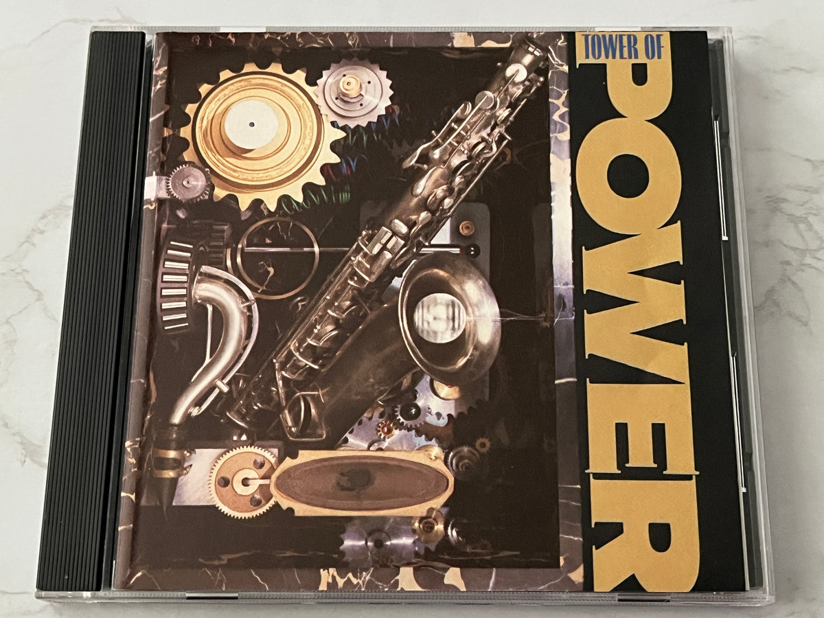 Tower Of Power – Power (1987) [DADC PRESS]
