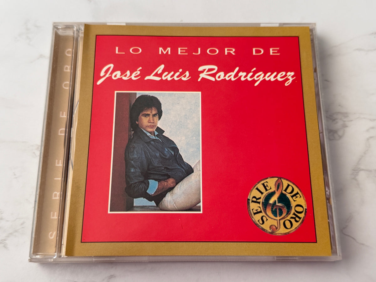 Jose Luis Rodríguez – Lo Mejor De José Luis Rodríguez — Serie De Oro (1998)