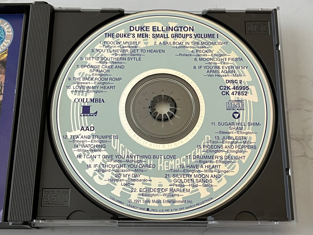 Duke Ellington – The Duke's Men: Small Groups Volume I (2-CD Set) (1991)