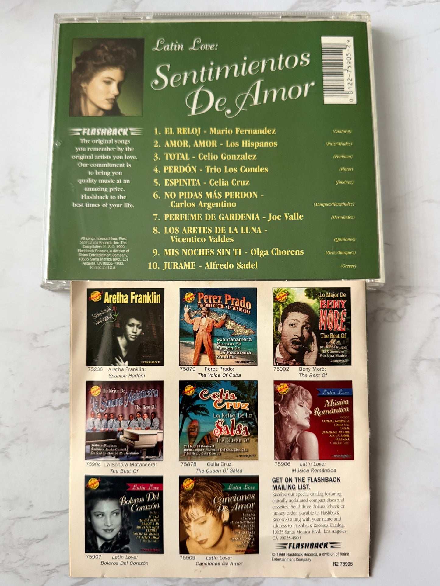 Latin Love: Sentimientos De Amor (1999)