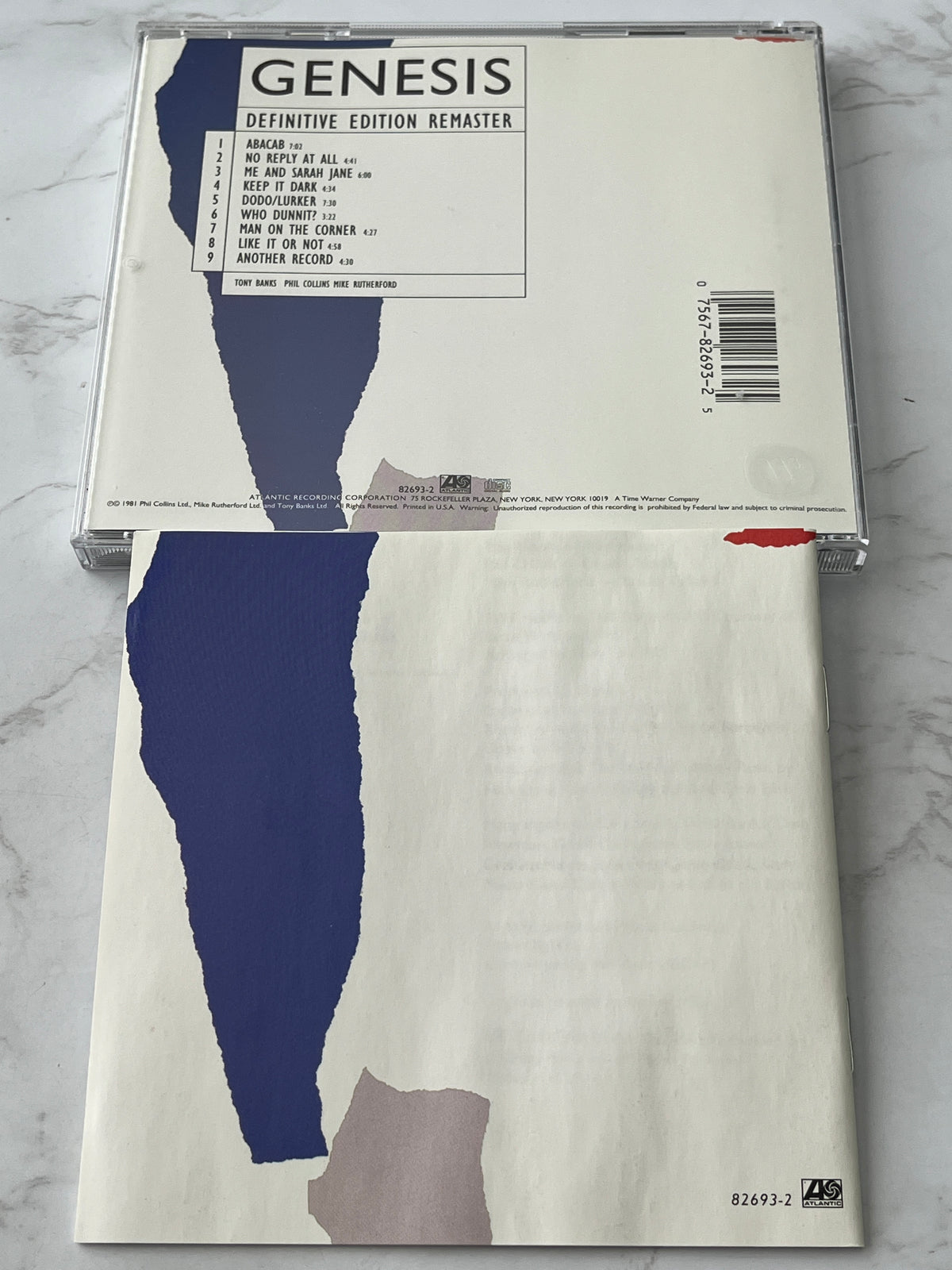 Genesis – Abacab (1981)