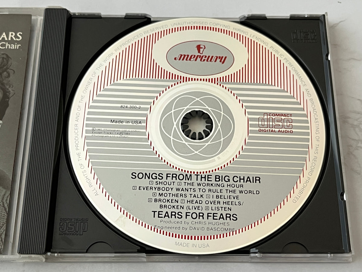 Tears For Fears – Songs From The Big Chair (1985)