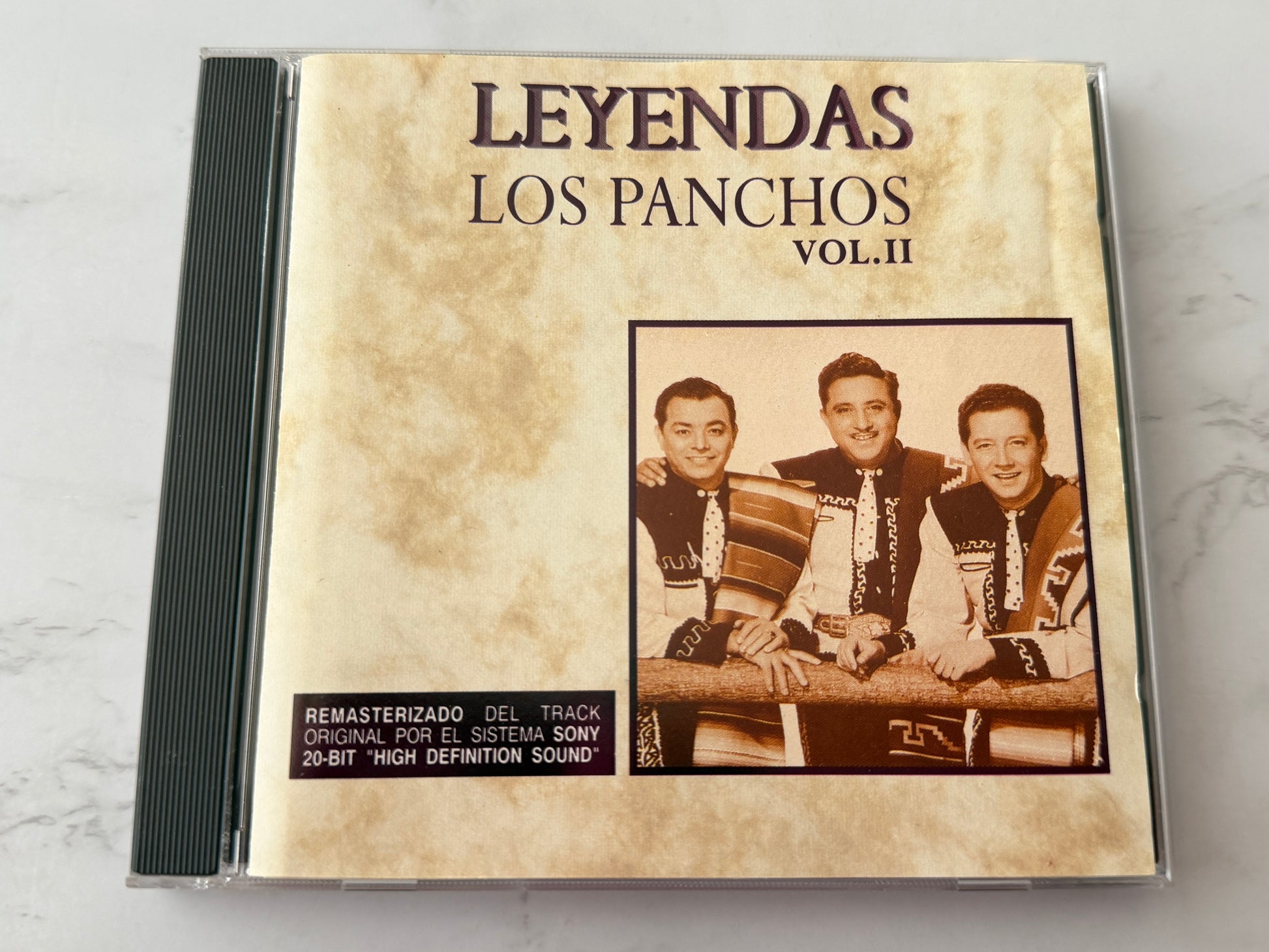 Los Panchos – Leyendas Vol. II (1994)