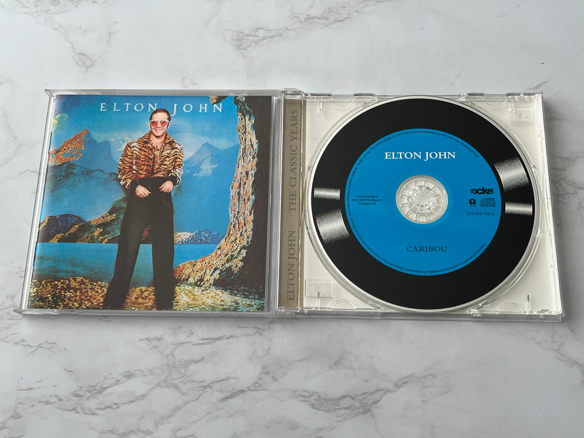 Elton John – Caribou (The Classic Years) (1995)