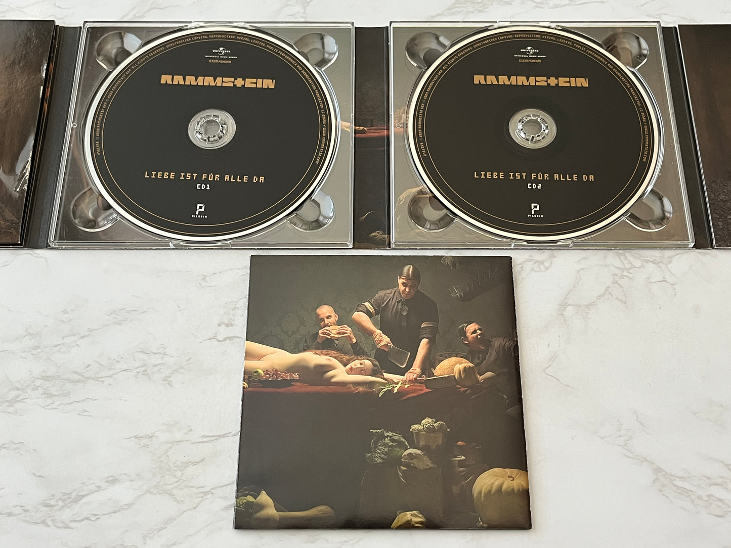 Rammstein – Liebe Ist Für Alle Da (2009)