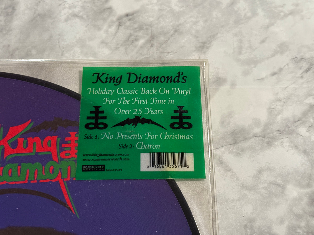 King Diamond No Presents For Christmas SEALED Picture Disc 2012 RSD RARE! OOP!