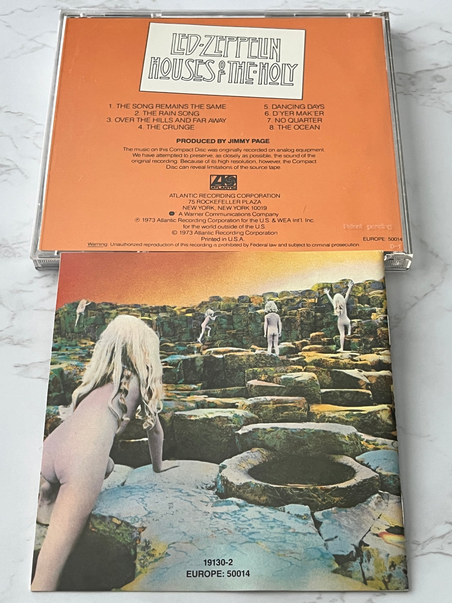 Led Zeppelin – Houses of the Holy (1973) [JAPAN TARGET ERA]