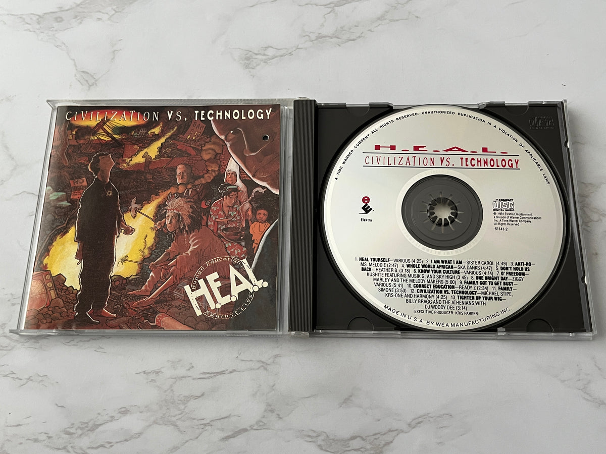 H.E.A.L. – Civilization Vs. Technology (1991)