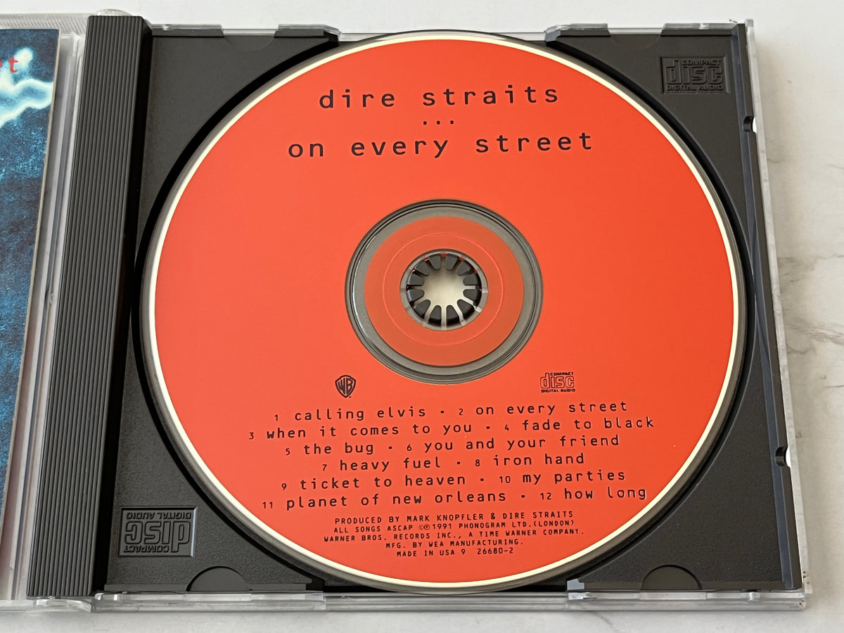 Dire Straits – On Every Street (1991)