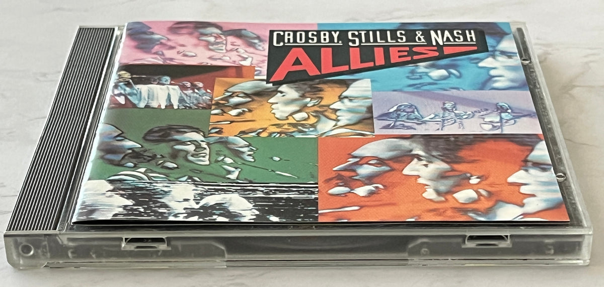 Crosby, Stills & Nash – Allies (1983) [W GERMANY TARGET]