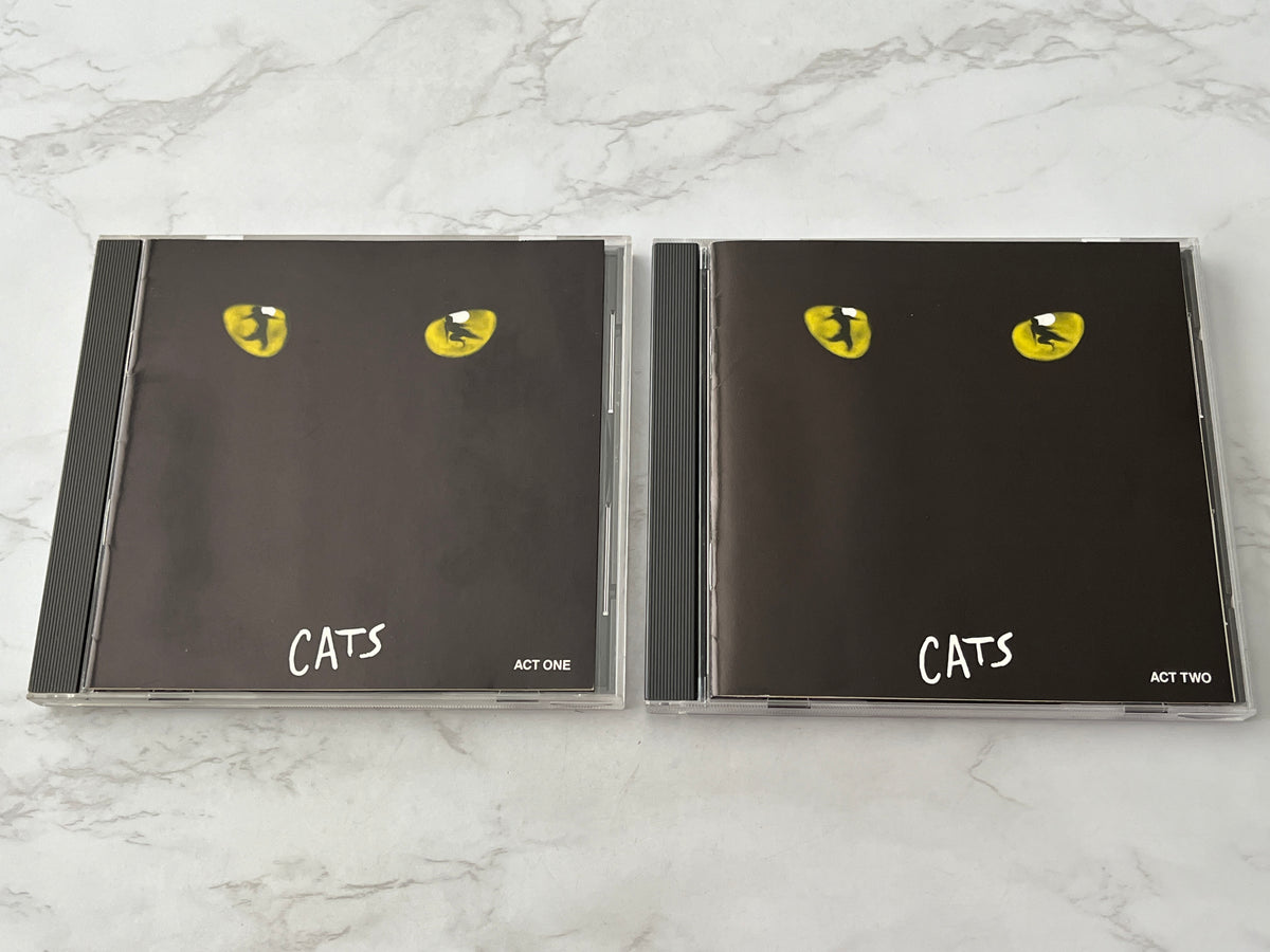 Andrew Lloyd Webber – Cats: Complete Original Broadway Cast Recording (2-CD Set) [DADC PRESS]