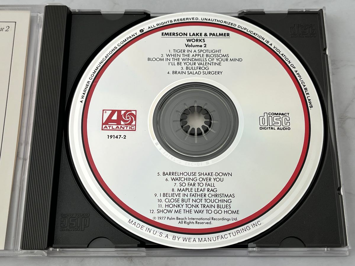 Emerson, Lake & Palmer – Works Volume 2