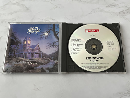 King Diamond – "Them" (1988)