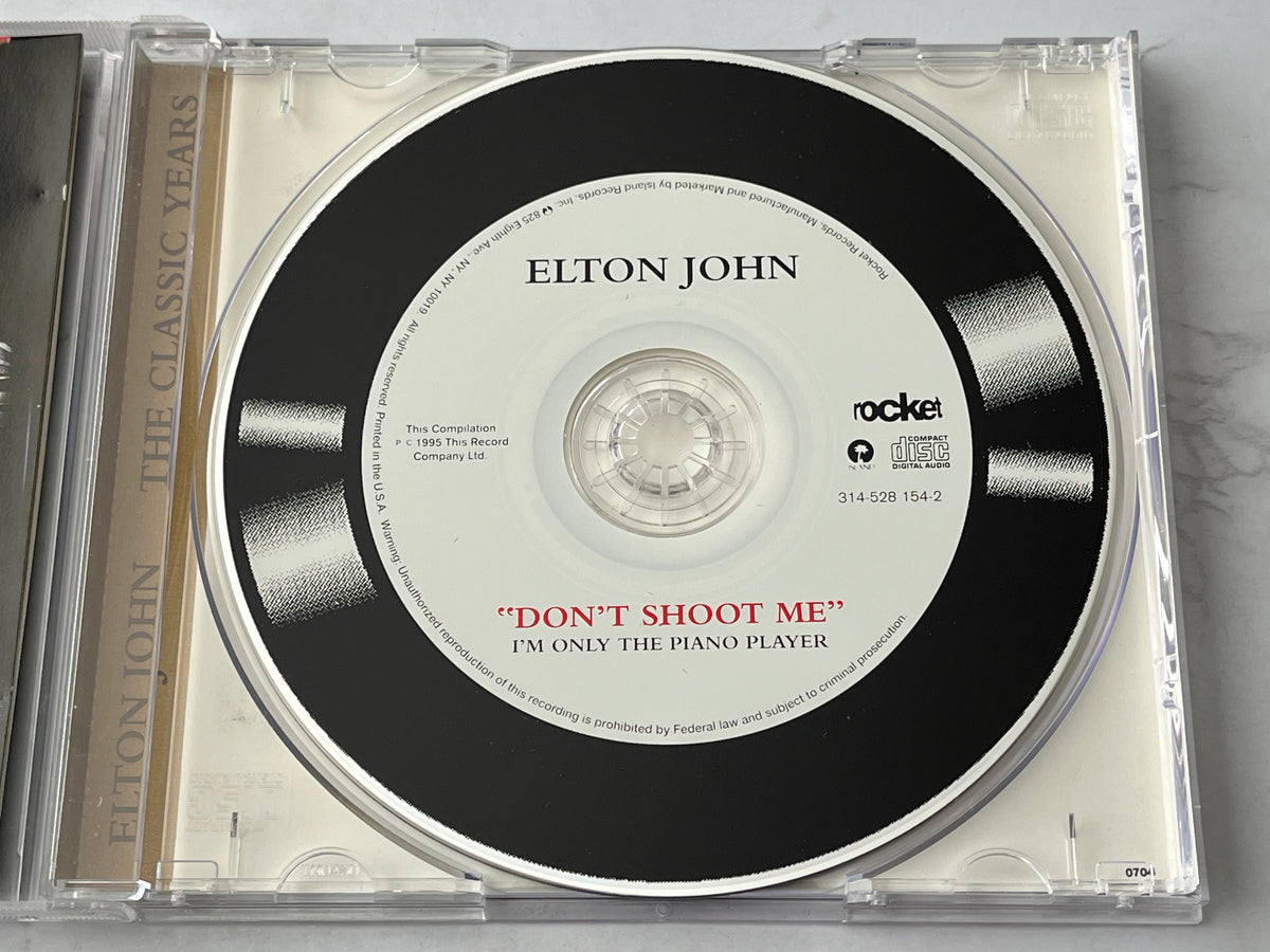 Elton John – Don't Shoot Me I'm Only The Piano Player (The Classic Years) (1995)