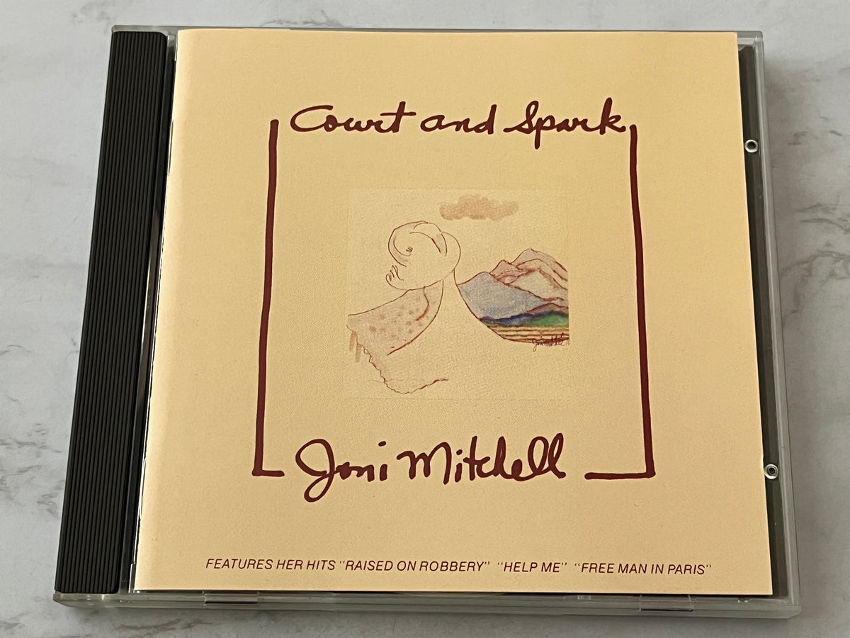 Joni Mitchell – Court And Spark (1974) [W GERMANY TARGET ERA]