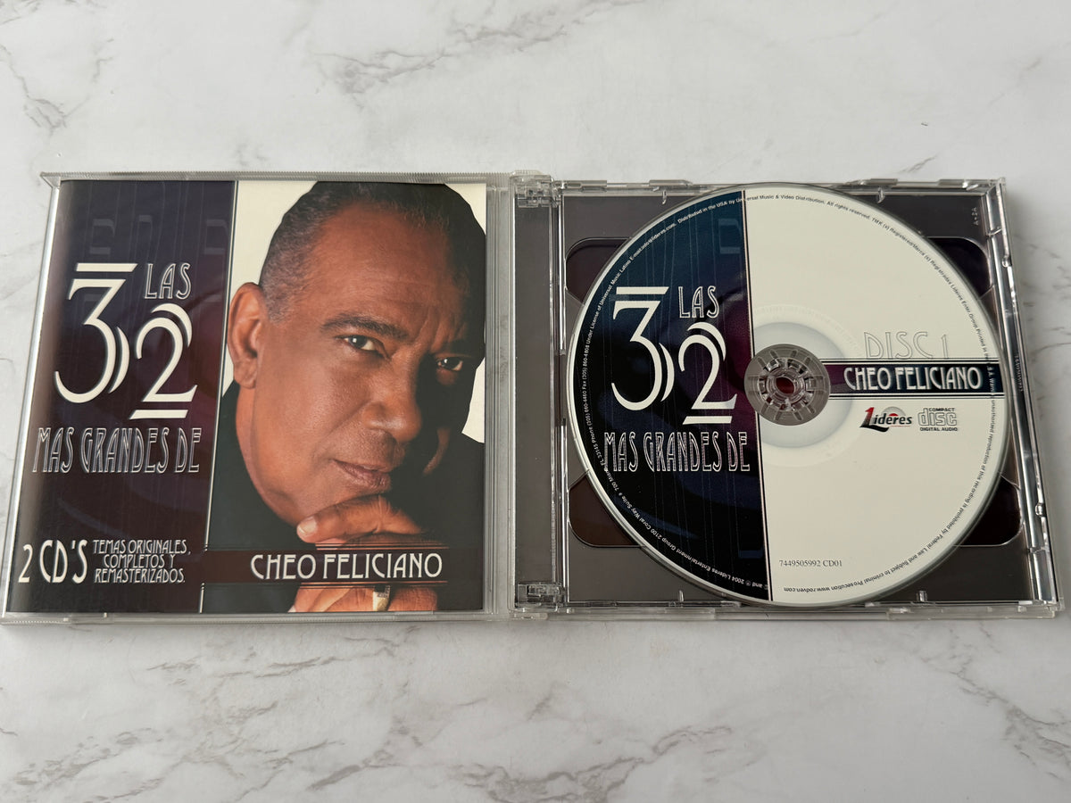 Cheo Feliciano – Las 32 Más Grandes De Cheo Feliciano (2 (2004)
