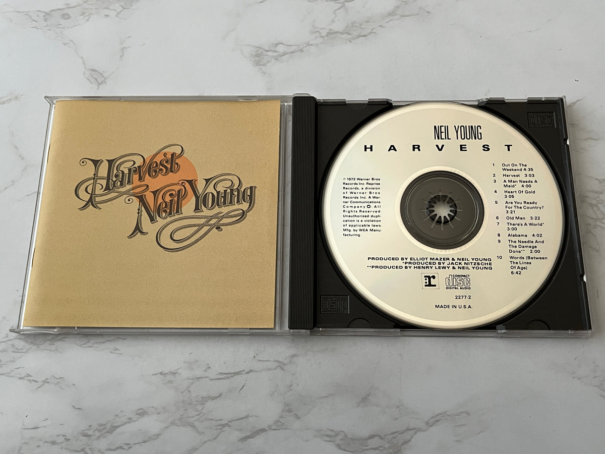 Neil Young – Harvest (1972)