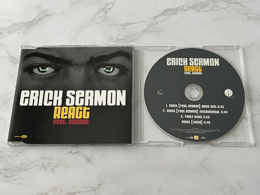Erick Sermon – React (CD Single) (2002)