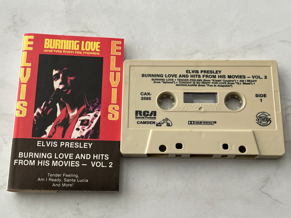 Elvis Presley – Burning Love And Hits From His Movies Vol. 2 (1985)