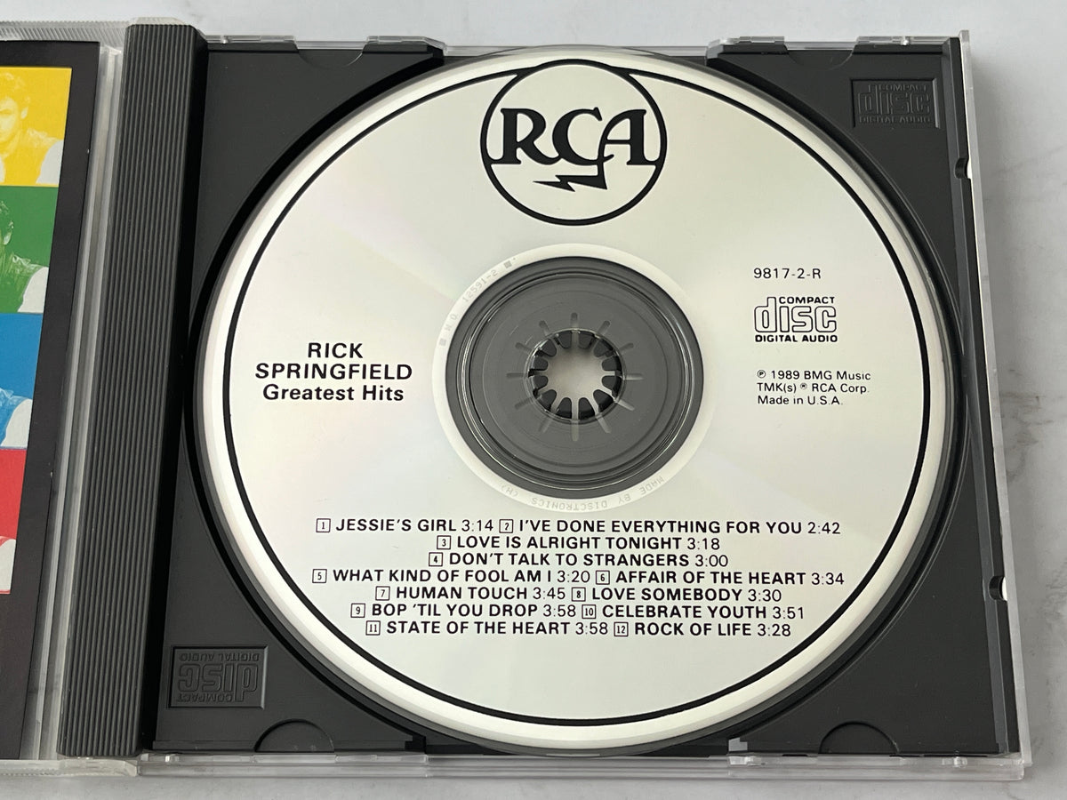 Rick Springfield – Rick Springfield's Greatest Hits (1989)