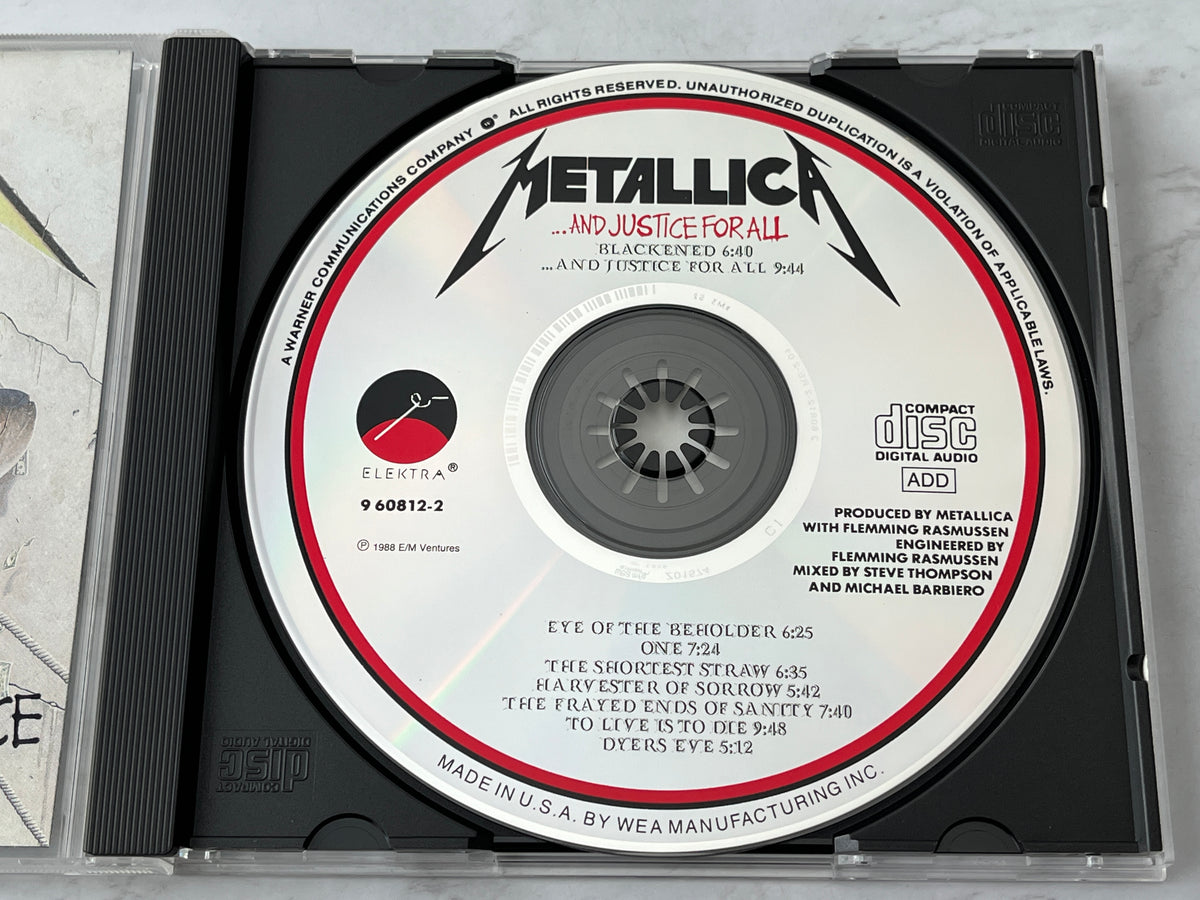Metallica – ...And Justice For All (1988)