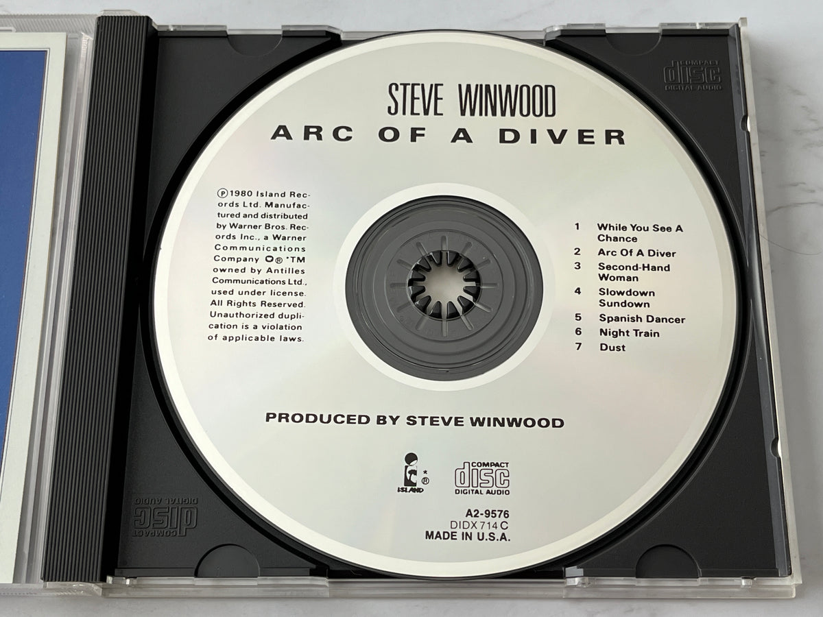 Steve Winwood – Arc Of A Diver [DADC PRESS]