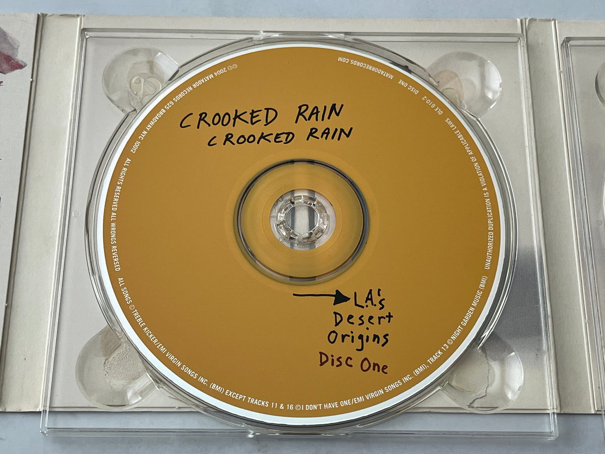 Pavement – Crooked Rain, Crooked Rain: L.A.'s Desert Origins (2-CD Set) (2004)
