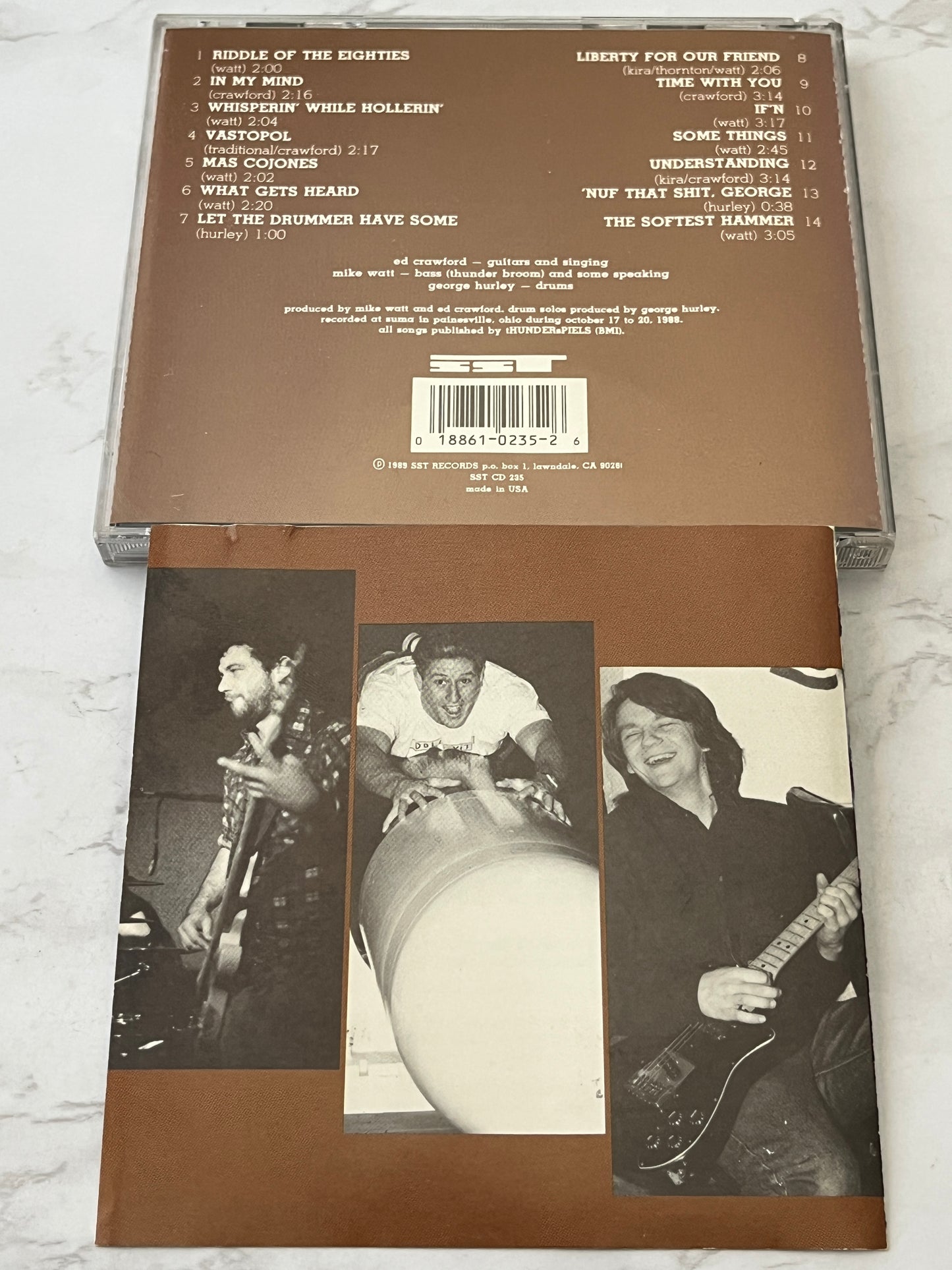 fIREHOSE – fROMOHIO (1989)
