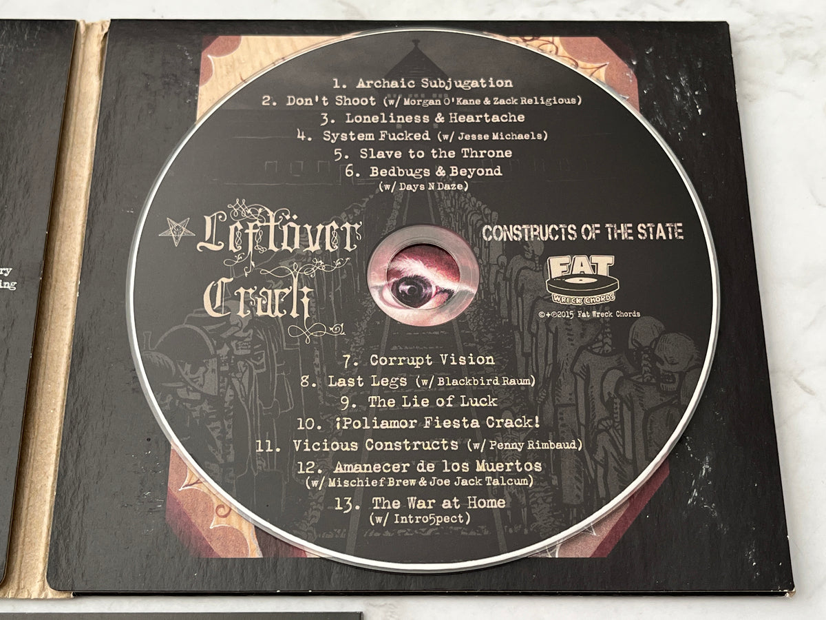 Leftover Crack – Constructs Of The State (2015)