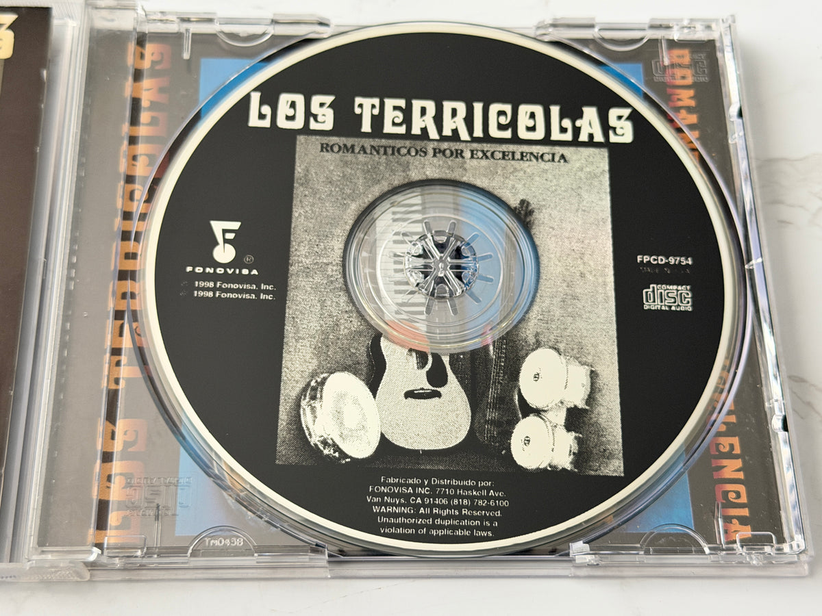 Los Terricolas – Romanticos Por Excelencia (1998)