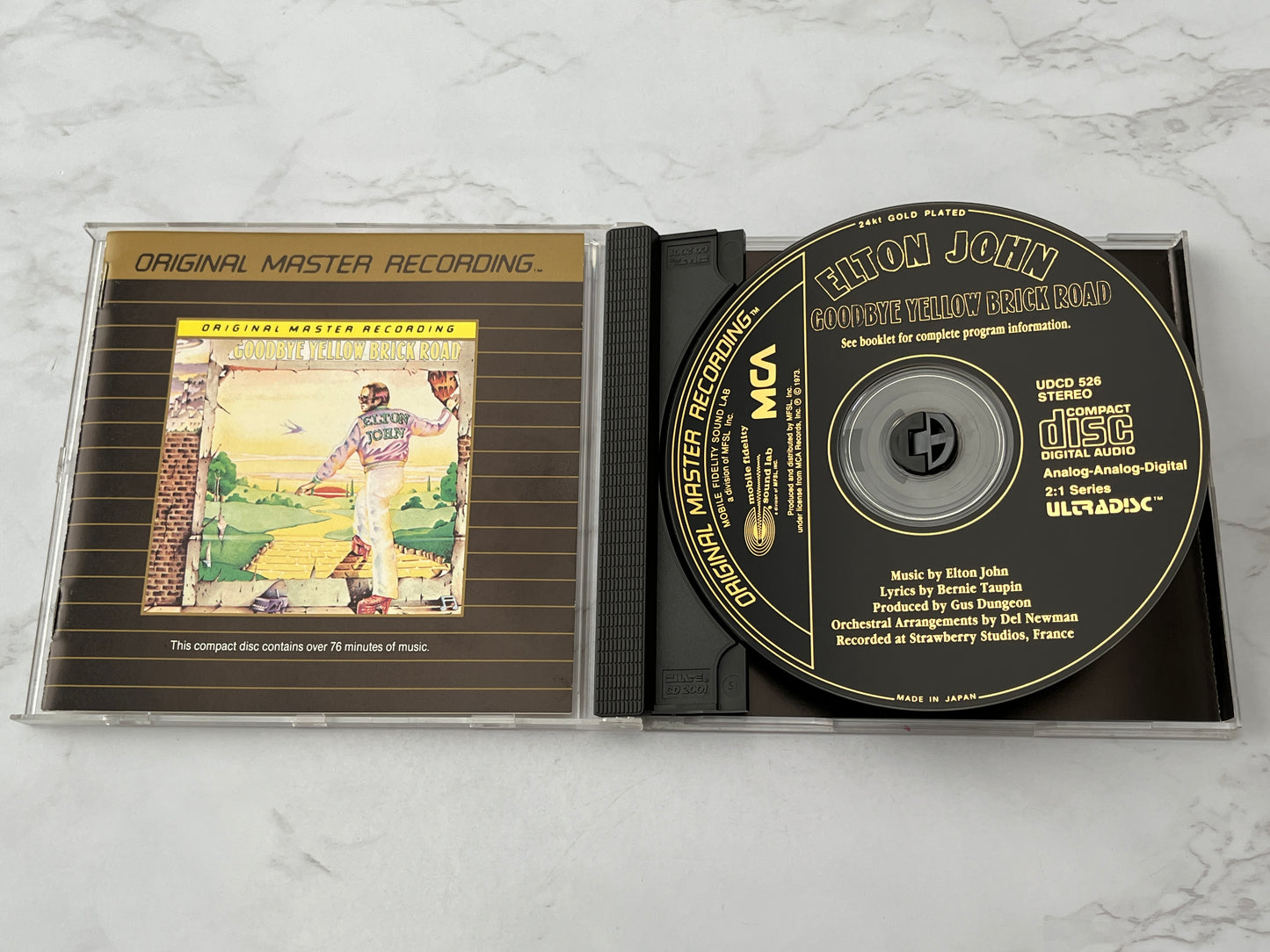 Elton John – Goodbye Yellow Brick Road (MFSL 24kt Gold Ultradisc) (MFSL) (1973) [JAPAN TARGET ERA]