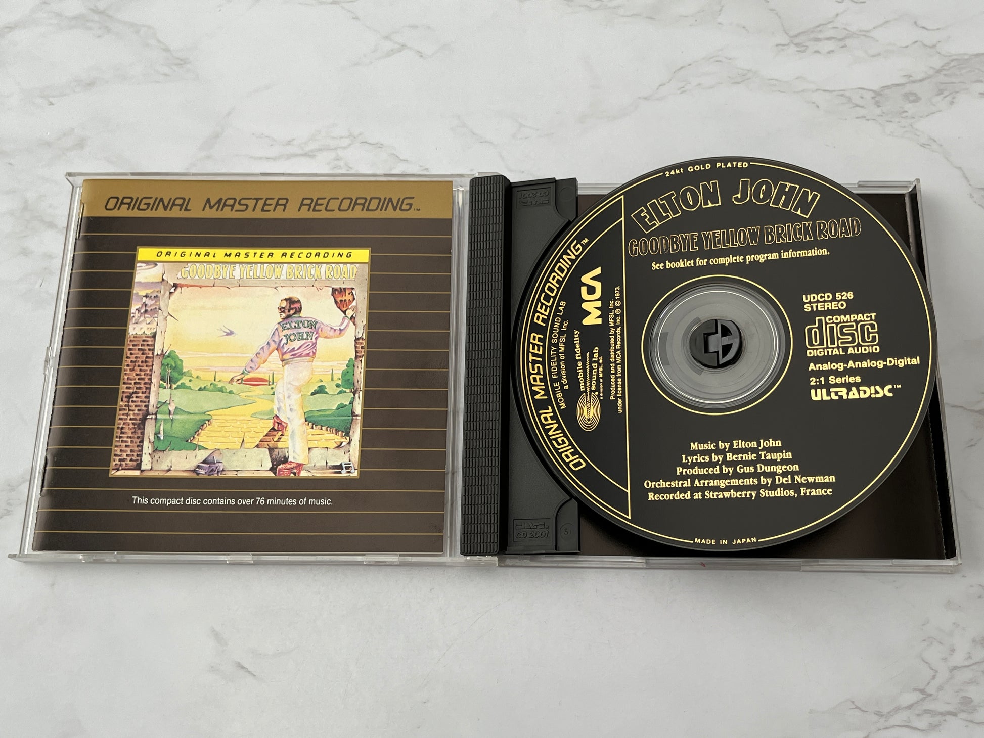 Elton John – Goodbye Yellow Brick Road (MFSL 24kt Gold Ultradisc) (MFSL) (1973) [JAPAN TARGET ERA]